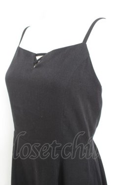 画像3: axes femme / ベルト付キャミワンピース F 黒 Y-26-02-19-142-AX-OP-SZ-ZY