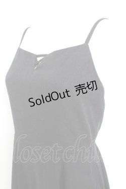 画像3: axes femme / ベルト付キャミワンピース F 黒 Y-26-02-19-142-AX-OP-SZ-ZY