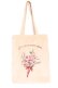 画像1: F i.n.t / ローズブーケ刺繍別珍トートバッグ F ベージュ Y-26-02-19-014-CA-BG-SZ-ZY (1)