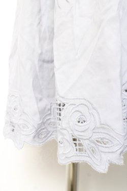 画像4: an another angelus / エンブロイダリースカラップワンピース F サックス Y-26-02-19-154-CA-OP-SZ-ZY