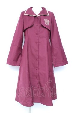 画像1: F i.n.t / ローブ風ワンピース/ハリー・ポッター F ワイン Y-26-02-19-157-CA-OP-SZ-ZY