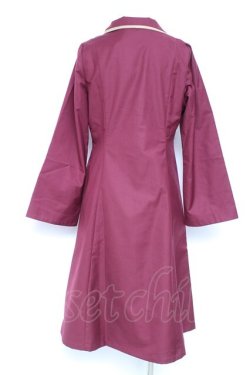 画像2: F i.n.t / ローブ風ワンピース/ハリー・ポッター F ワイン Y-26-02-19-157-CA-OP-SZ-ZY