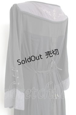 画像3: Rozen Kavalier / レイヤード風切替ワンピース  黒 Y-26-02-19-159-OO-OP-SZ-ZY