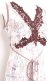画像3: OZZ ANGELO / レース装飾刺繍ワンピース  ワイン Y-26-02-19-162-OO-OP-SZ-ZY (3)