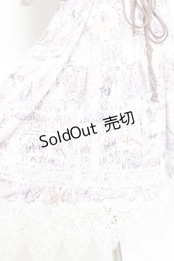 画像4: OZZ ANGELO / レース装飾刺繍ワンピース  モーブピンク Y-26-02-19-163-OO-OP-SZ-ZY