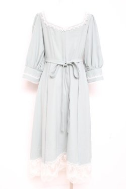 画像2: Unideer / Autumn of Floria ワンピース M ミントグリーン Y-26-02-19-164-LO-OP-SZ-ZY