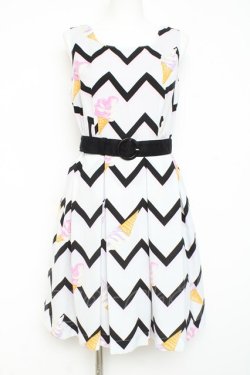 画像1: MILK / ジェラワンピース  ラベンダーピンク×サックス Y-26-02-19-168-ML-OP-SZ-ZY