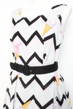 画像3: MILK / ジェラワンピース  ラベンダーピンク×サックス Y-26-02-19-168-ML-OP-SZ-ZY