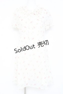 画像1: MILK / セシルドレス  オフホワイト Y-26-02-19-169-ML-OP-SZ-ZY