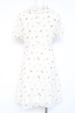 画像2: MILK / セシルドレス  オフホワイト Y-26-02-19-169-ML-OP-SZ-ZY