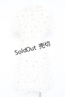 画像2: MILK / セシルドレス  オフホワイト Y-26-02-19-169-ML-OP-SZ-ZY