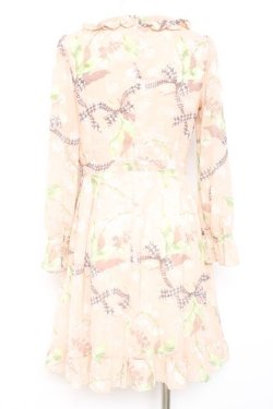 画像2: MILK / Lilybellシアードレス  ハニーベージュ Y-26-02-19-170-ML-OP-SZ-ZY