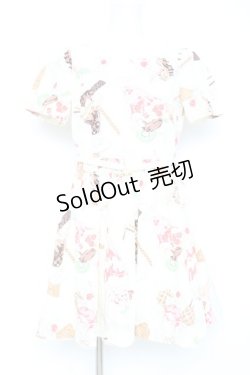 画像1: MILK / パフェドレス  バニラクリーム Y-26-02-19-171-ML-OP-SZ-ZY