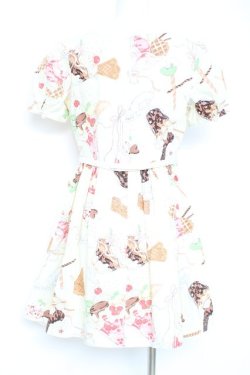 画像2: MILK / パフェドレス  バニラクリーム Y-26-02-19-171-ML-OP-SZ-ZY