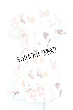 画像2: MILK / パフェドレス  バニラクリーム Y-26-02-19-171-ML-OP-SZ-ZY