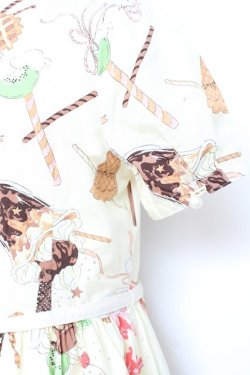 画像3: MILK / パフェドレス  バニラクリーム Y-26-02-19-171-ML-OP-SZ-ZY