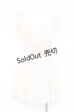 画像3: LIZ LISA / 刺繍スカラップワンピース 0 ピンク Y-26-02-19-172-LO-OP-SZ-ZY