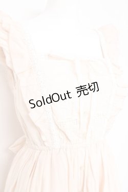 画像4: LIZ LISA / 刺繍スカラップワンピース 0 ピンク Y-26-02-19-172-LO-OP-SZ-ZY