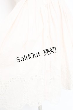 画像5: LIZ LISA / 刺繍スカラップワンピース 0 ピンク Y-26-02-19-172-LO-OP-SZ-ZY