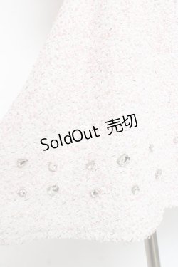 画像4: Swankiss / 裾ビジューツイードワンピース F ピンク Y-26-02-19-174-CA-OP-SZ-ZY