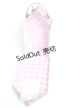 画像5: BABY, THE STARS SHINE BRIGHT / ドールハウスバッグ  ピンク Y-26-02-19-016-BA-BG-SZ-ZY