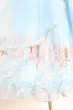 画像5: BABY, THE STARS SHINE BRIGHT / Le ciel etoile 〜夜空のおくりもの〜brillanteジャンパースカート  サックス Y-26-02-19-179-BA-OP-SZ-ZY