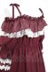 画像3: ALICE and the PIRATES / コーディリアワンピース  ワイン Y-26-02-19-180-PA-OP-SZ-ZY (3)