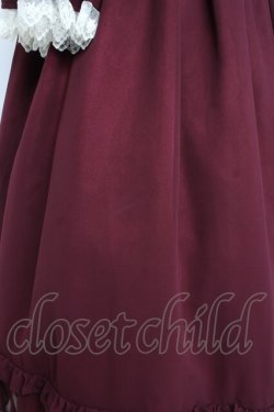 画像4: ALICE and the PIRATES / コーディリアワンピース  ワイン Y-26-02-19-180-PA-OP-SZ-ZY