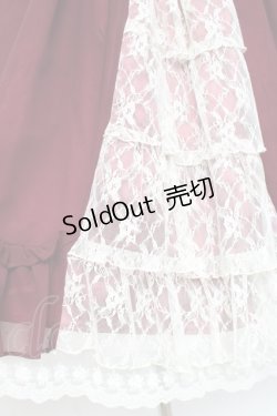 画像6: ALICE and the PIRATES / コーディリアワンピース  ワイン Y-26-02-19-180-PA-OP-SZ-ZY