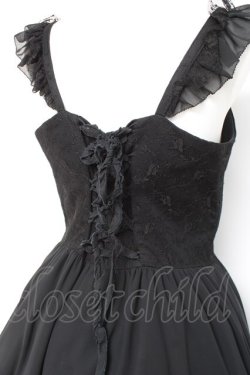 画像4: Moi-meme-Moitie / シフォンバラドレス(2002年) M ブラック Y-26-02-19-182-MO-OP-SZ-ZY