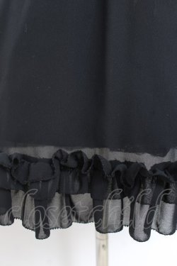 画像5: Moi-meme-Moitie / シフォンバラドレス(2002年) M ブラック Y-26-02-19-182-MO-OP-SZ-ZY