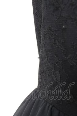 画像6: Moi-meme-Moitie / シフォンバラドレス(2002年) M ブラック Y-26-02-19-182-MO-OP-SZ-ZY