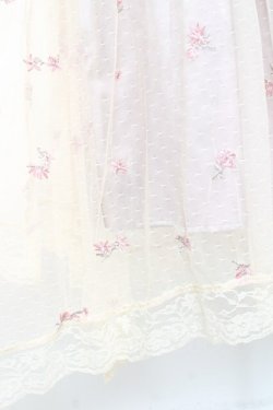 画像3: axes femme / 小花刺繍イレヘムスカート M ラベンダー Y-26-02-19-184-AX-SK-SZ-ZY