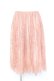 画像1: axes femme / レースサーキュラースカート M 淡ピンク Y-26-02-19-186-AX-SK-SZ-ZY (1)