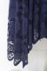 画像3: axes femme / レースサーキュラースカート F 紺 Y-26-02-19-192-AX-SK-SZ-ZY (3)