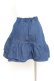 画像2: Ank Rouge / ハートスタッズデニムスカート M インディゴ Y-26-02-19-198-CA-SK-SZ-ZY (2)