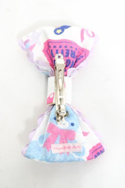 画像2: Angelic Pretty / Girly Stickerバレッタ  白 Y-26-02-19-003-AP-AC-SZ-ZY