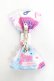 画像2: Angelic Pretty / Girly Stickerバレッタ  白 Y-26-02-19-003-AP-AC-SZ-ZY (2)