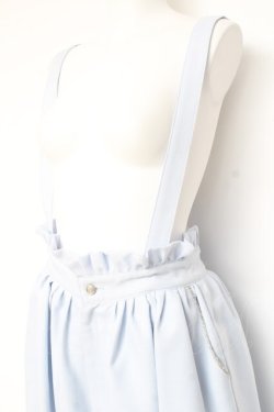 画像2: ALICE and the PIRATES / 忘却と憧憬のボリュームパンツ  ブルー Y-26-02-19-202-PA-PA-SZ-ZY