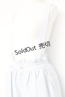 画像2: ALICE and the PIRATES / 忘却と憧憬のボリュームパンツ  ブルー Y-26-02-19-202-PA-PA-SZ-ZY