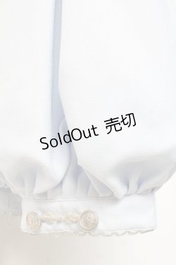 画像4: ALICE and the PIRATES / 忘却と憧憬のボリュームパンツ  ブルー Y-26-02-19-202-PA-PA-SZ-ZY