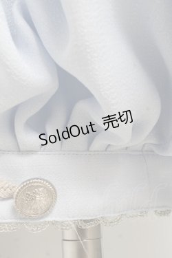 画像5: ALICE and the PIRATES / 忘却と憧憬のボリュームパンツ  ブルー Y-26-02-19-202-PA-PA-SZ-ZY