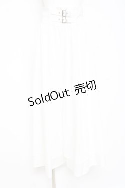 画像1: ALICE and the PIRATES / Destiny〜薔薇の終焉〜ハイウエストワイドパンツ  白 Y-26-02-19-203-PA-PA-SZ-ZY