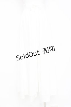 画像2: ALICE and the PIRATES / Destiny〜薔薇の終焉〜ハイウエストワイドパンツ  白 Y-26-02-19-203-PA-PA-SZ-ZY