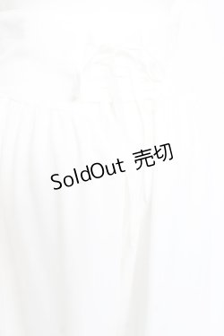 画像3: ALICE and the PIRATES / Destiny〜薔薇の終焉〜ハイウエストワイドパンツ  白 Y-26-02-19-203-PA-PA-SZ-ZY