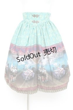 画像1: ALICE and the PIRATES / 運命のアルカナと星が導く FORTUNE TELLER柄スカート  アーエール Y-26-02-19-204-PA-SK-SZ-ZY