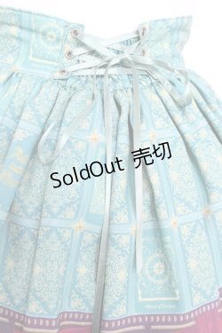 画像3: ALICE and the PIRATES / 運命のアルカナと星が導く FORTUNE TELLER柄スカート  アーエール Y-26-02-19-204-PA-SK-SZ-ZY