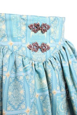 画像4: ALICE and the PIRATES / 運命のアルカナと星が導く FORTUNE TELLER柄スカート  アーエール Y-26-02-19-204-PA-SK-SZ-ZY