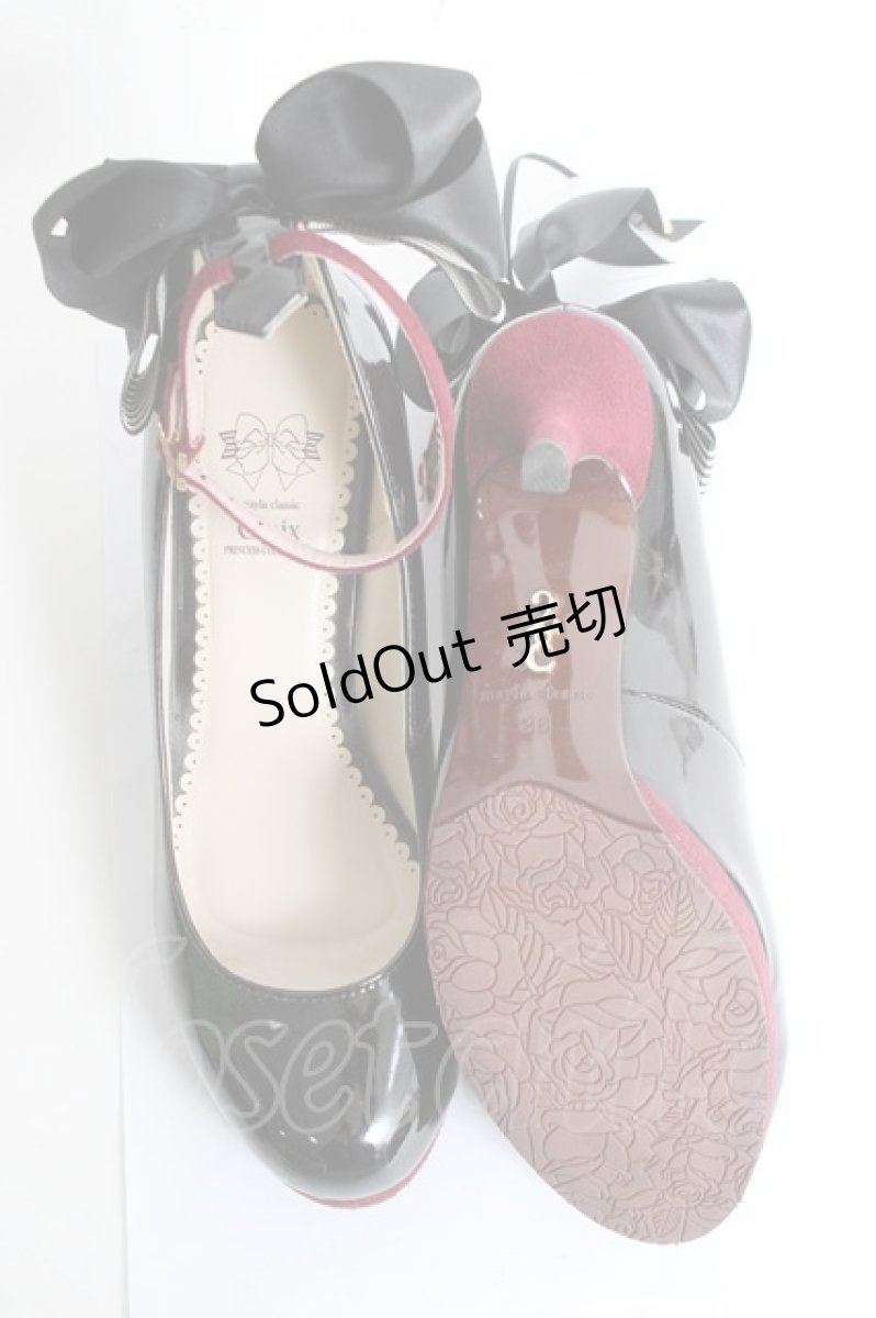 画像5: mayla classic / Princess Souvenir de St.Anne's 36 ブラック Y-26-02-19-018-LO-SH-SZ-ZTK036 (5)
