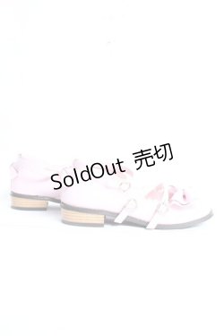画像4: Angelic Pretty / Tea Party Shoes S ピンク Y-26-02-19-019-AP-SH-SZ-ZY